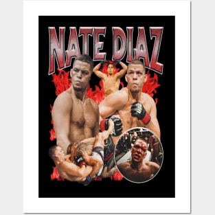 Nate Diaz Posters and Art